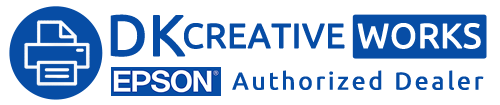 dk creative works epson authorized dealer logo master 500