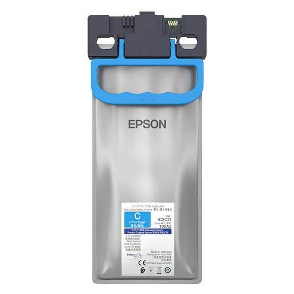 epson printer workforce pro m52xx 57xx series ink cartridge xl cyan